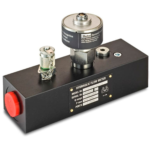 Medidor Flujo Parker SCFT-150-02-02 — Turbina Analogico