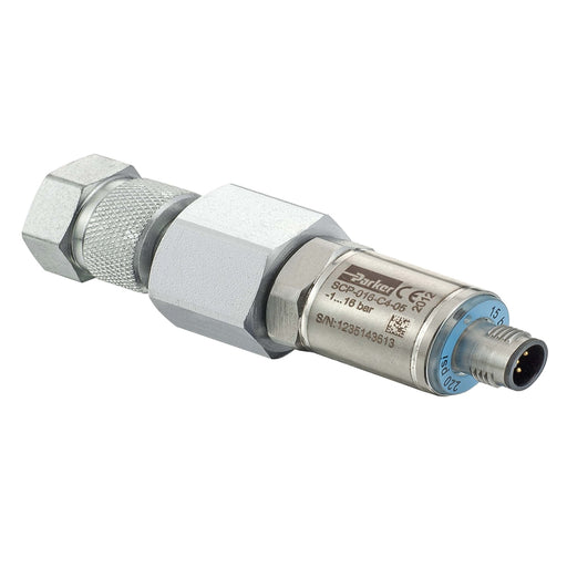 Sensor Presión Parker SCP-060-74-02 — 60 Bar DMS