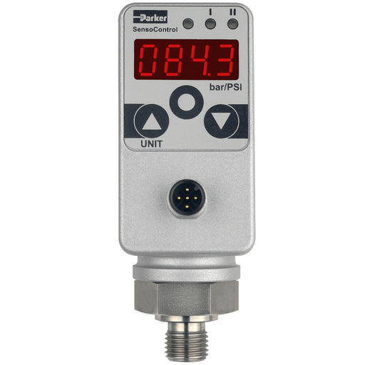 Controlador Presión Parker SCPSD-100-04-27 — Display