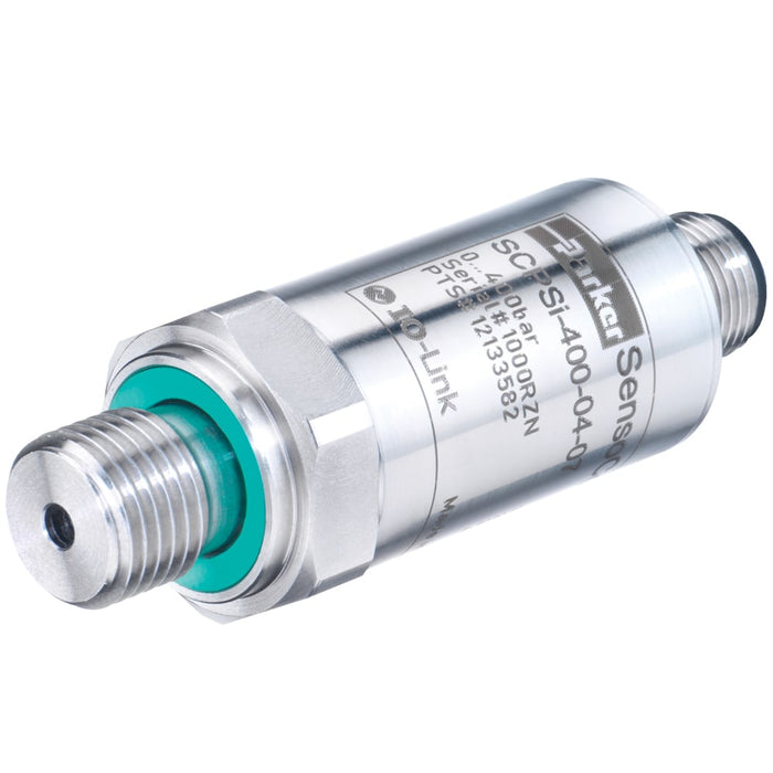 Sensor Presión Parker SCPSI-600-04-07 — IO-Link