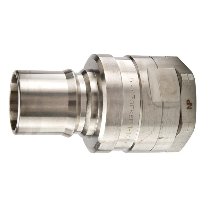 Niple Rapido Parker SH12-63N — Acero Inox 303 ISO