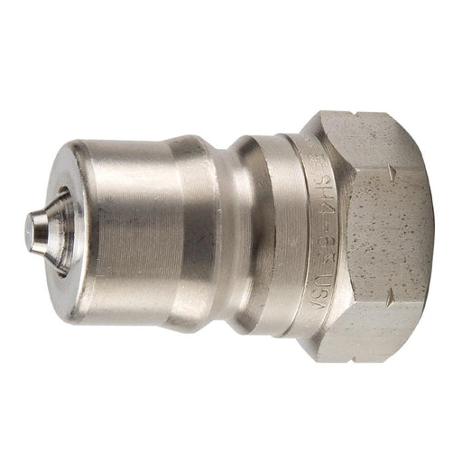 Niple Parker SH3-63 — Acero Inox ISO 7241-B Serie 60