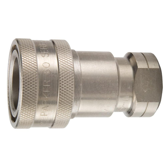 Acoplamiento Parker SH4-62 — Acero Inox ISO 7241-B