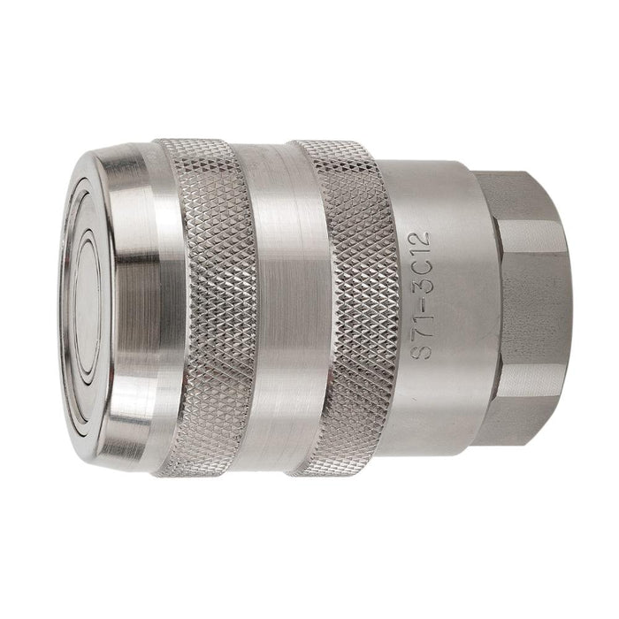 Conector Parker SH71-3C4-4F — Alta Presion Serie 71
