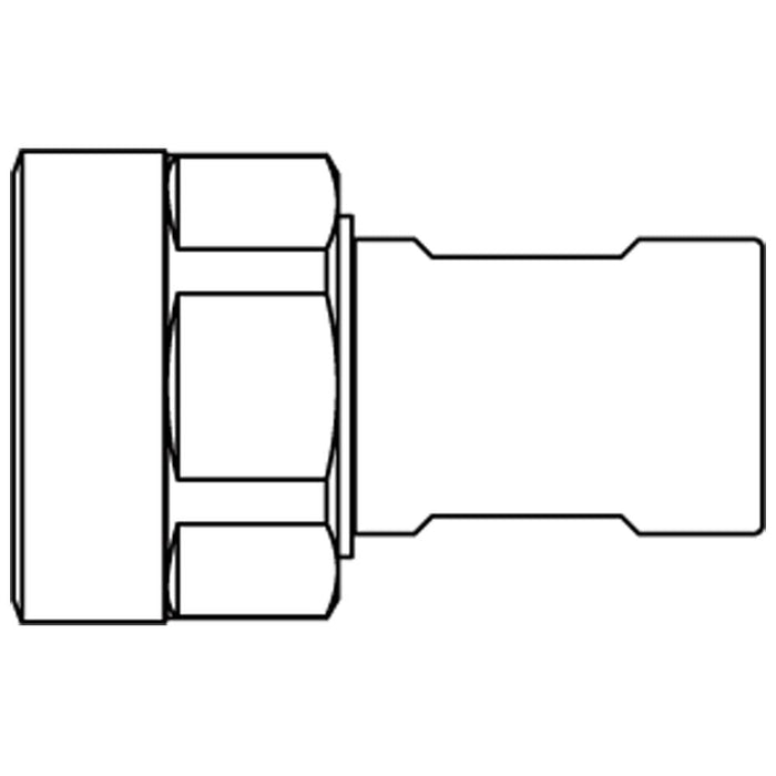 Acoplamiento Parker SK0610 R — Alta Presión 1100 bar