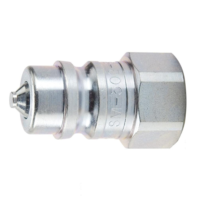 Niple Parker SM-502-8FP — Acero Serie SM 1/2"