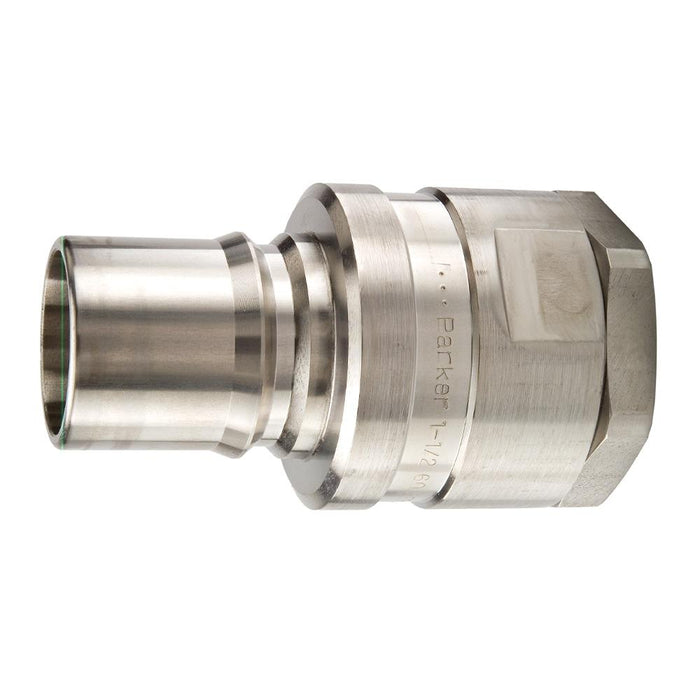 Niple Rapido Parker SSH12-63NY — Acero Inox 316 400°F