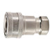 Conector Parker SSH3-62Y-BSPP — Acero Inox ISO 7241-B