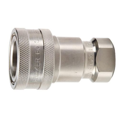 Acoplamiento Rapido Parker SSH4-62Y — Inox 316 400°F