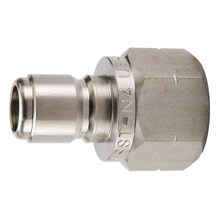 Niple Parker SSST-N2 — Acero Inox 316 Alto Flujo