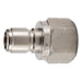 Acoplador Parker SST-2 — Acero Inox 303 Alto Flujo