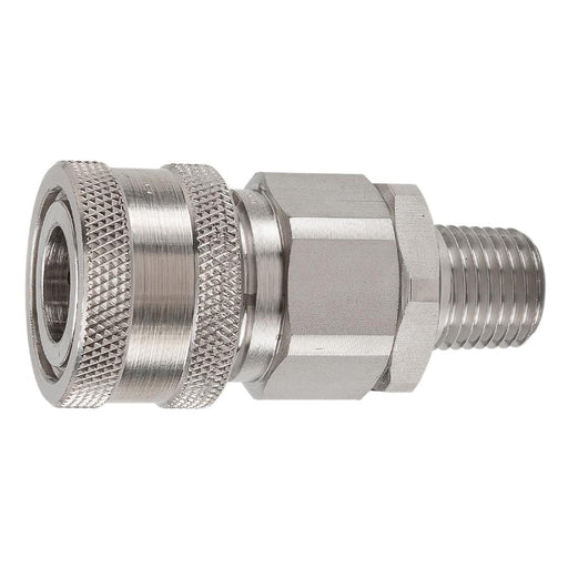 Conector Parker SVHC6-6M — Acero Inox Con Válvula H