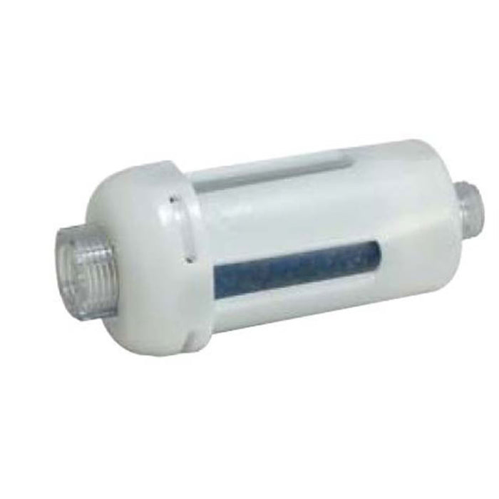 Secador Desecante Miniatura Desechable Parker DD10-02 NPT de 1/4 in para Pistolas de Soplado y Pintura