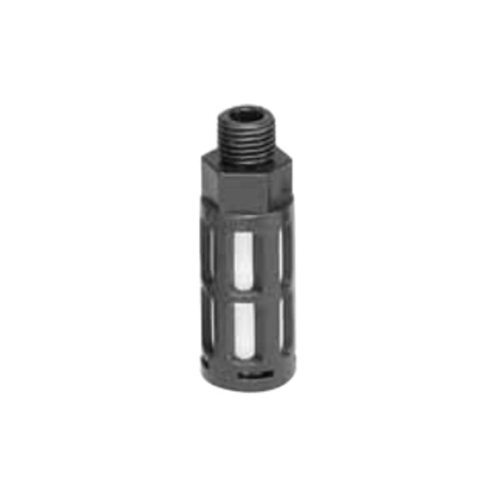 Silenciador para Línea de Aire Parker ASN-6 Plástico de 1/8 in NPT para Sistemas Neumáticos