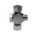 Conector Parker TH06LROMD71 — Ermeto DIN Banjo 6mm