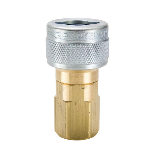 Acoplador Parker TL-251-4FP — Serie TL Latón Rosca Hembra