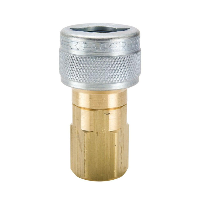 Acoplador Parker TL-251-4FP — Serie TL Latón Rosca Hembra