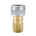 Acoplador Parker TL-251-4FP — Serie TL Latón Rosca Hembra