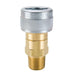Acoplador Parker TL-251-4MP — Serie TL Latón Rosca Macho