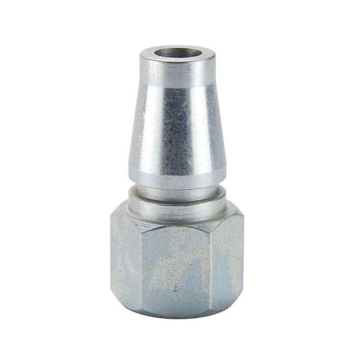 Niple Parker TL-254-4FP - Twist Lock Schrader Acero