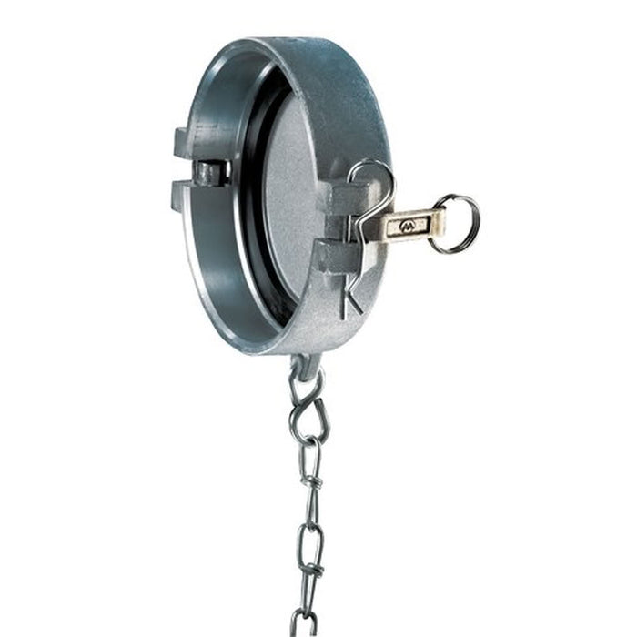 Tapa Antipolvo API GOODEAGLEFLEX E-E-AL-14DC-400 de 4 in en Aluminio