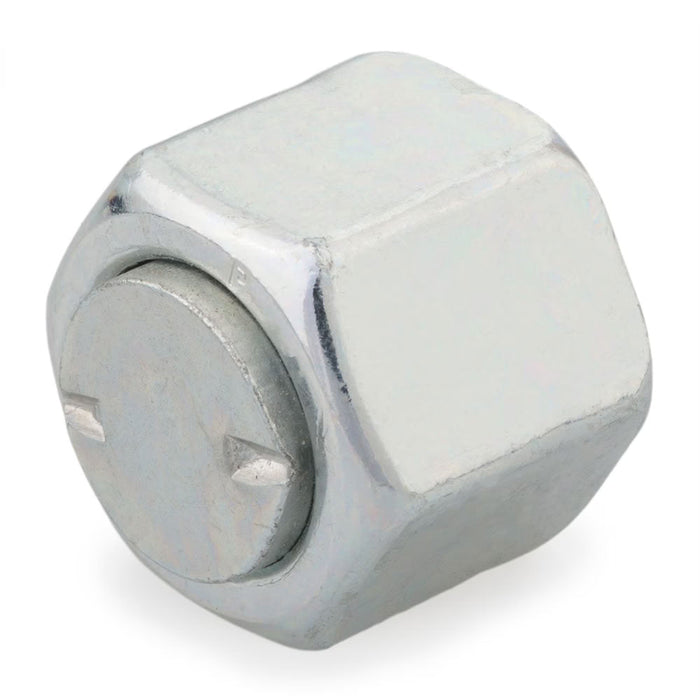 Tapa Ciega Hexagonal Métrica Parker 12FNMLS para Conexión O-Ring Face Seal de 3/4 in en Acero