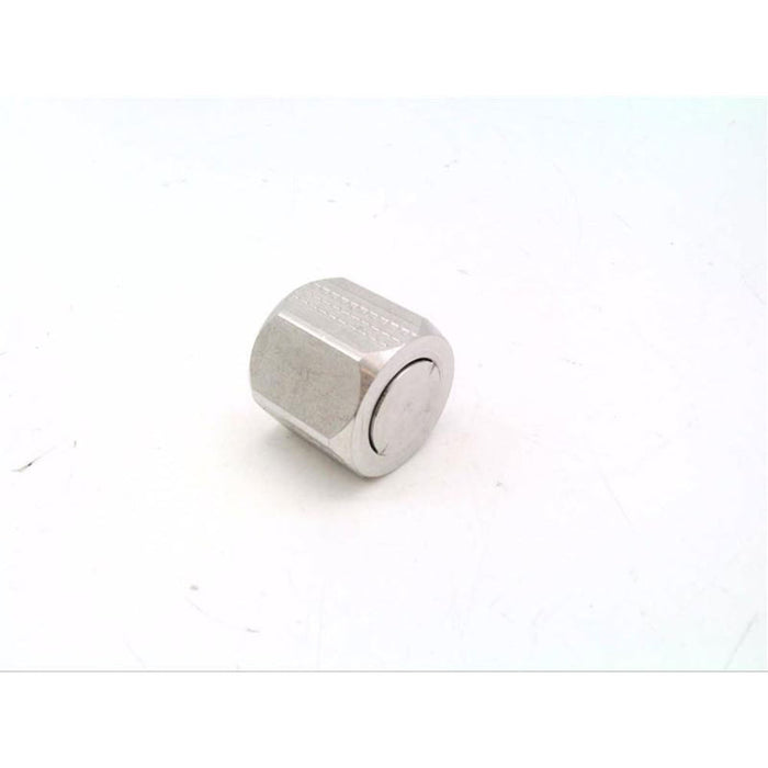 Tapa Ciega Hexagonal Métrica Parker 12FNMTXS para Conexión JIC 37° Flare de 3/4 in en Acero