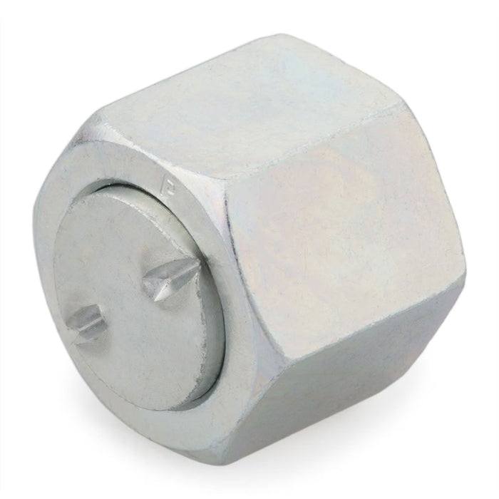 Tapa Parker 24 FNL-S para Sellado de Cara con O-Ring Seal Lok de 1 1/2 in