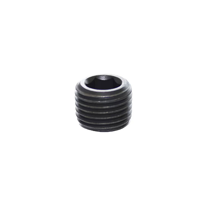 Tapón Ciego Parker 0206 10 00 Acero R 1/8 BSPT Cabeza Hexagonal Interna