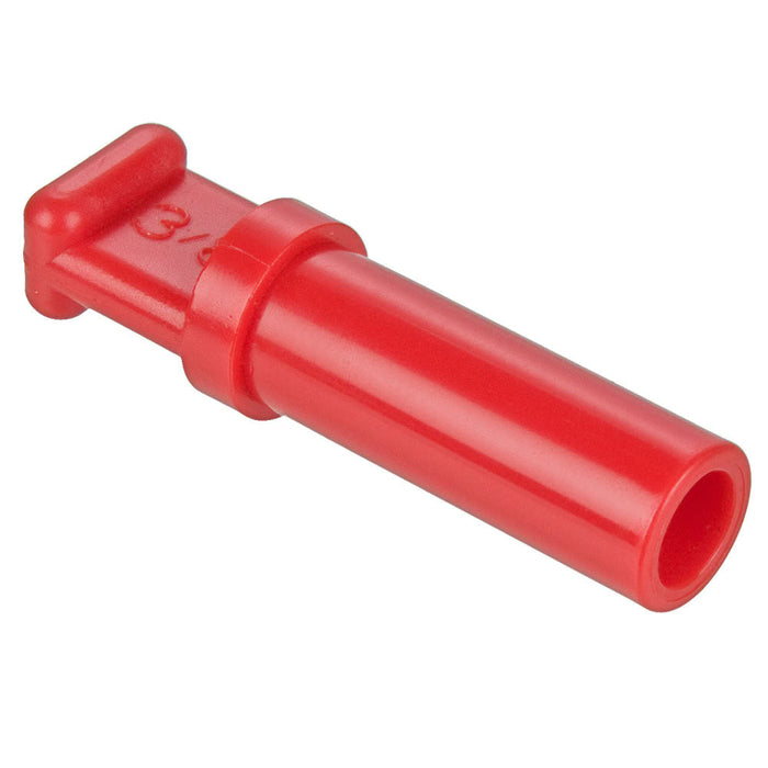 Tapón Compuesto Parker PLP Composite 639PLP-4 de Nylon Reforzado con Vidrio para Tubo de 1/4 in