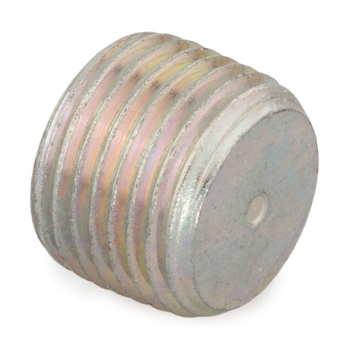 Tapón Hexagonal Hidráulico Parker 1/2 HHP-SS NPT Macho en Acero Inoxidable
