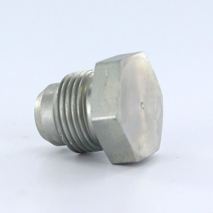 Tapón Parker 6PNMKAS Estándar Komatsu 30° Flare Macho M18x1.5 Acero