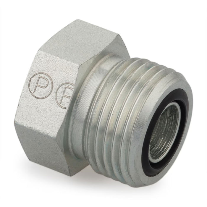 Tapón Parker 6PNMLOS Seal-Lok O-Ring Face Seal para Tubo 3/8 in con Hexágono Métrico en Acero