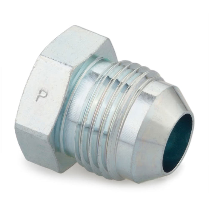 Tapón Triple-Lok Parker 14 PNTX-S Macho para 37° Flare JIC de 7/8 in en Acero