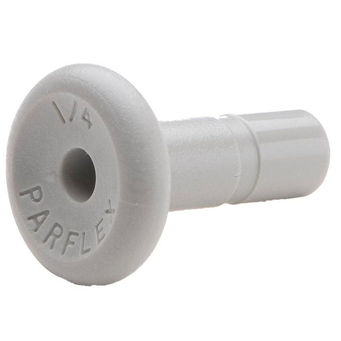 Tapón TrueSeal Parker A4TPL de acetal para tubo de 1/4 in