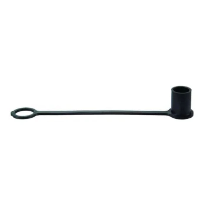Tapón contra Polvo Parker 5209-4M Negro para Niple Macho de 1/2 in