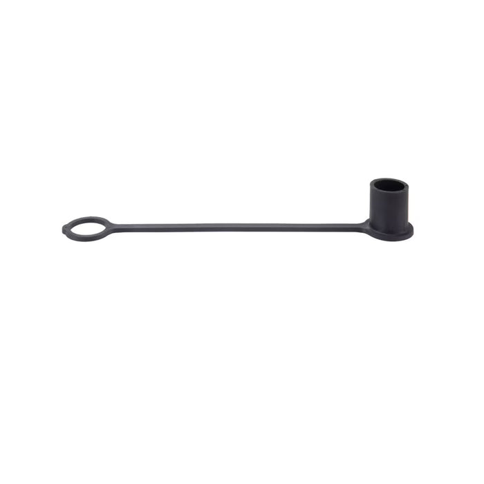 Tapón contra Polvo Parker 5209-5M Negro para Niple Macho de 3/4 in