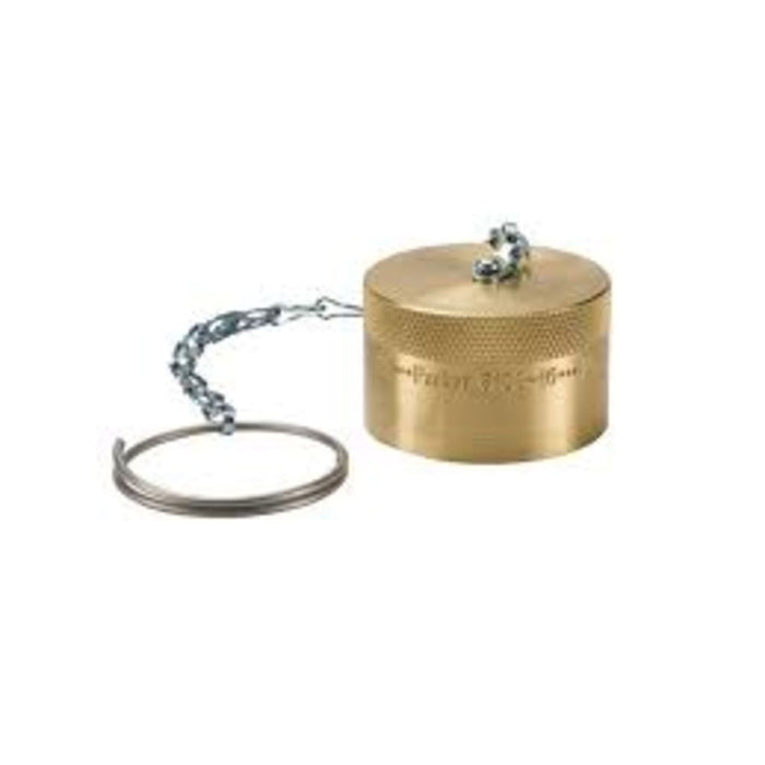 Tapón contra Polvo Parker 6108-24 para Niple Serie 6100 de 1-1/2 in