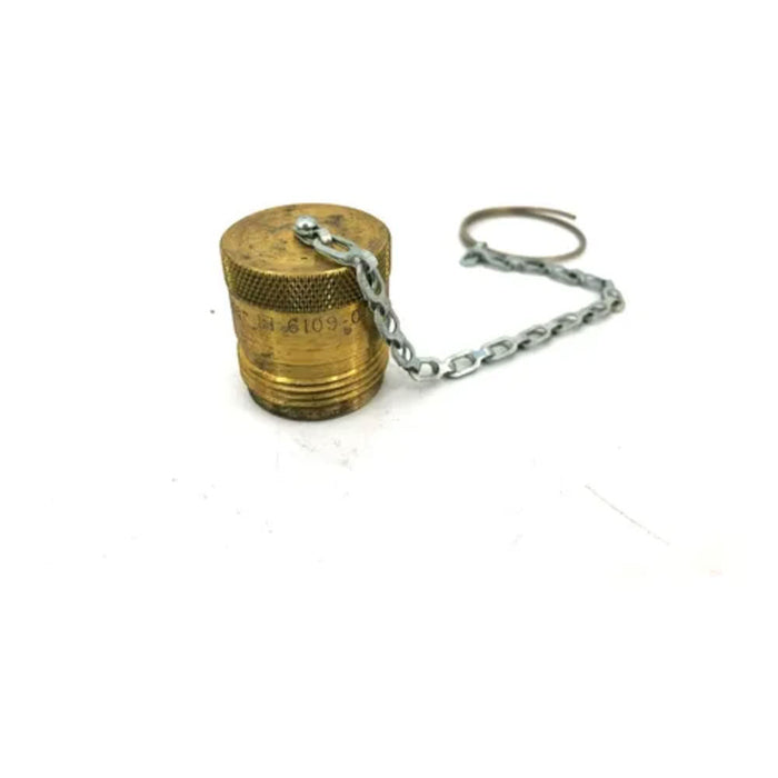 Tapón contra Polvo Parker 6109-16 para Acople Rápido Serie 6100 de 1 in