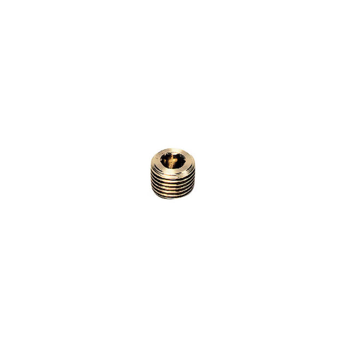 Tapón de Cierre para Rosca Cónica Parker 0205 27 00 R 3/4 BSPT Cabeza Hexagonal Interna Latón