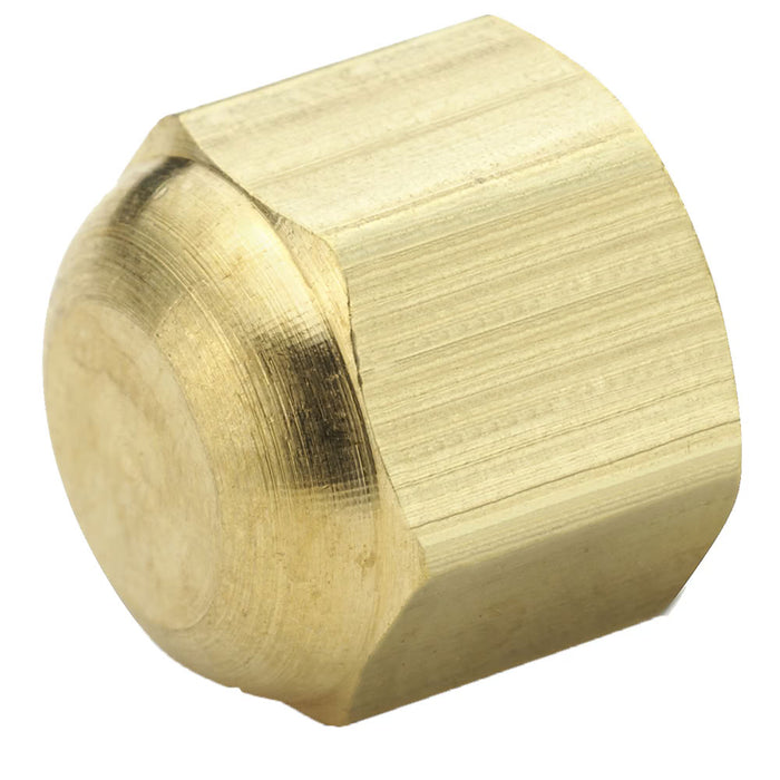 Tapón macho flare Parker 640F-5 de latón para tubo de 5/16 in