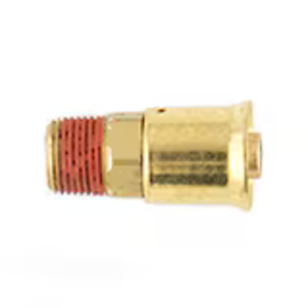 Terminal Reductor Parker 10125-6-8B-VS Latón Macho NPTF 3/8-18 in para ...