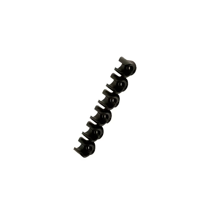 Tira de Clip Parker CLIP 08 00 LF 3000 para Tubo 8 mm de 8 Posiciones Polímero Técnico