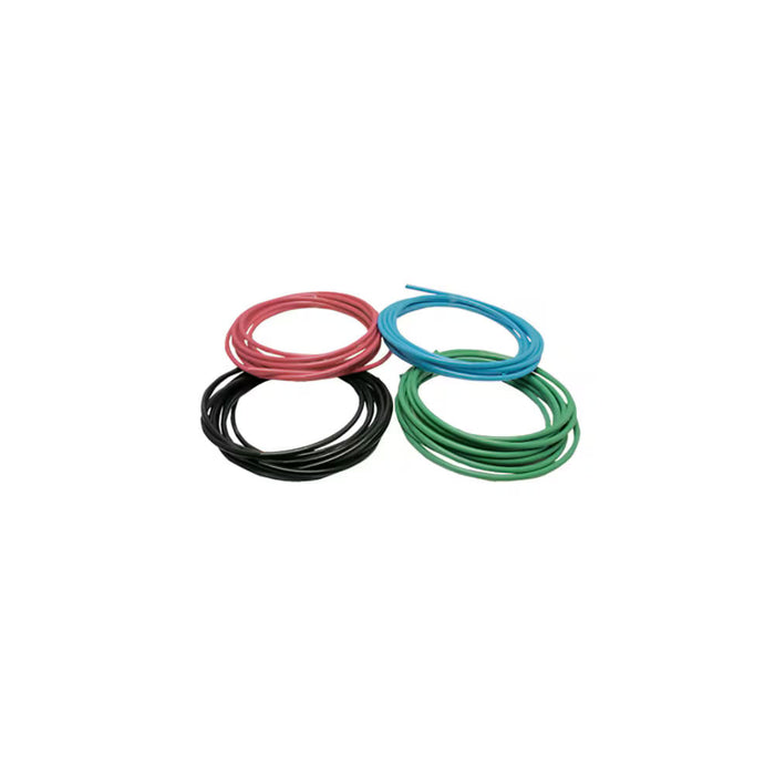 Tubo Antichispa de Poliuretano Parker 1025U08K01 PU Negro 8 mm OD 5.5 mm ID para Soldadura y Robótica 25 m
