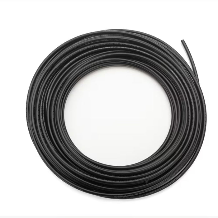Tubo de PE Resistente a UV Parker EB-43-0100 Polietileno de 1/4 in Color Negro