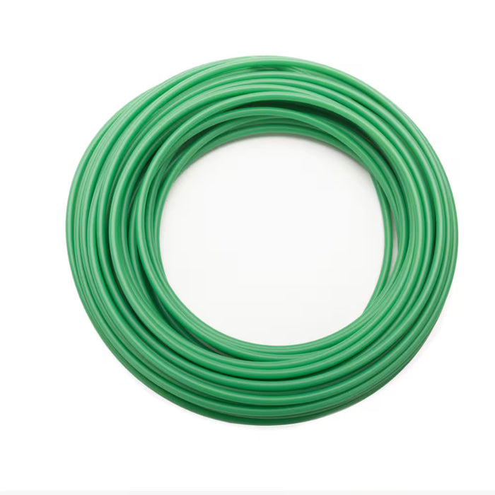 Tubo de Polietileno Parker E-43-G-0500 Grado Instrumentación de 1/4 in en Verde