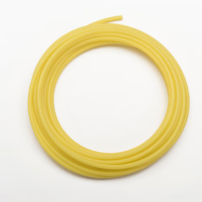 Tubo de Polietileno Parker E-43-Y-0500 Grado Instrumentación de 1/4 in en Amarillo