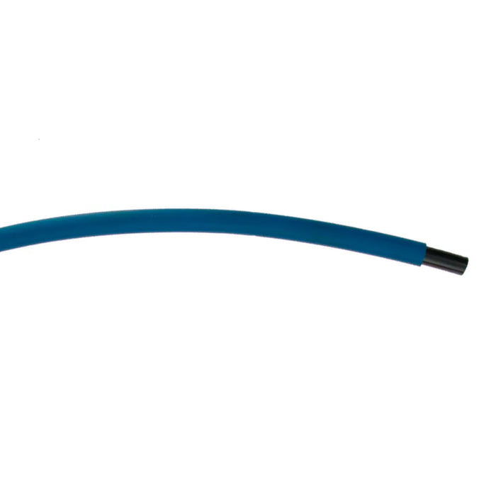 Tubo de poliuretano ignífugo Parker 95FR-6-BLU-0500 de 3/8 in azul