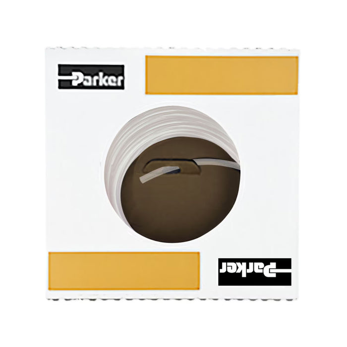 Tubo de poliuretano métrico Parker 95UM-6x1-0100 de 6 mm natural
