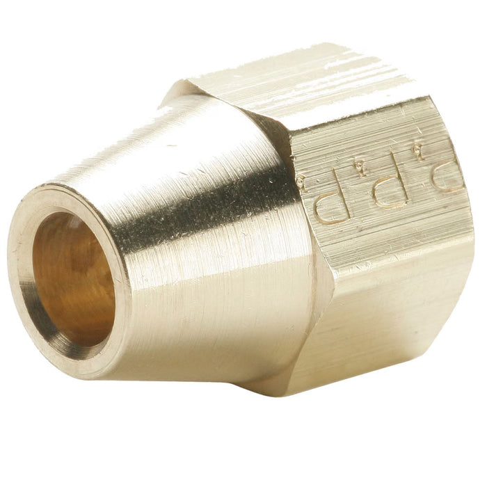 Tuerca Corta Extruida Flare de Latón Parker 41FS-10 de 5/8 in